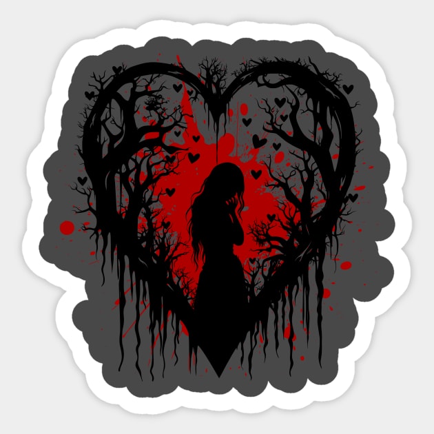 Immortal Heart Sticker by ATLSHT